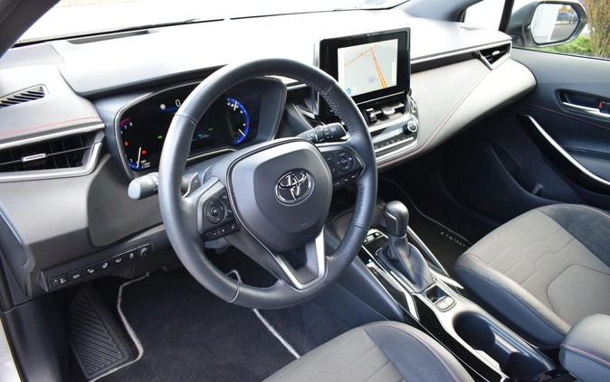 Toyota Corolla cena 139900 przebieg: 27230, rok produkcji 2022 z Łochów małe 254